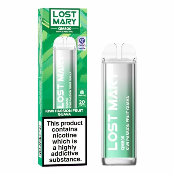 LOST MARY QM600 DISPOSABLE VAPE KIT 20MG - Image 39