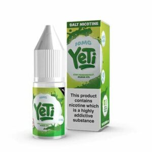 KIWI PASSIONFRUIT GUAVA ICE 10ML NIC SALT YETI
