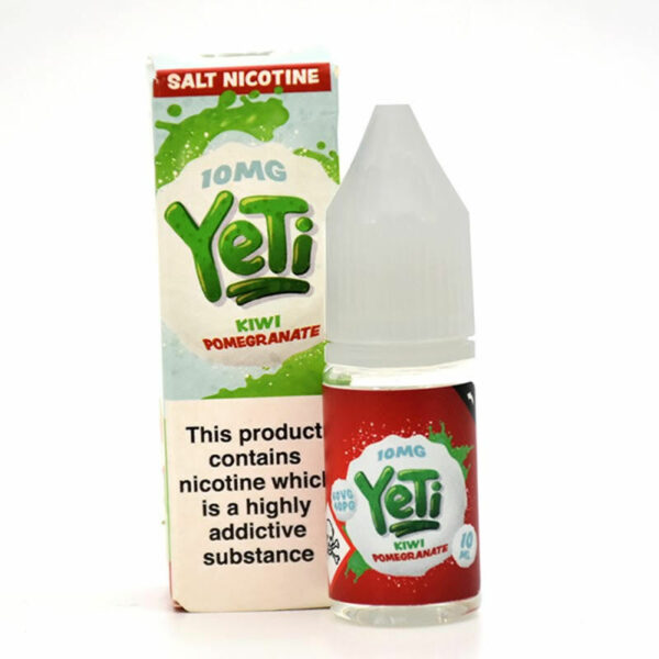 KIWI POMEGRANATE 10ML NIC SALT YETI