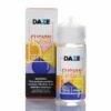 LEMON PASSIONFRUIT BLUEBERRY 100ML E LIQUID 7 DAZE FUSION