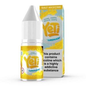 LEMONADE 10ML NIC SALT YETI
