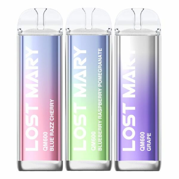 LOST MARY QM600 DISPOSABLE VAPE KIT 20MG - Image 2