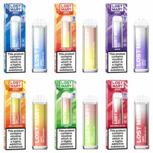 LOST MARY QM600 DISPOSABLE VAPE KIT 20MG