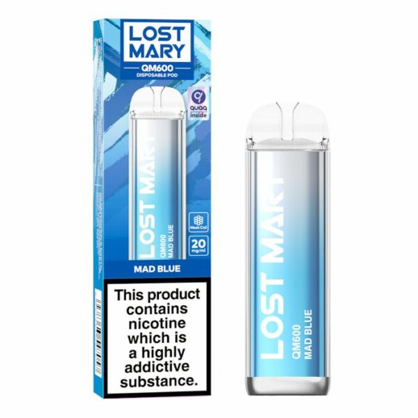 LOST MARY QM600 DISPOSABLE VAPE KIT 20MG - Image 37
