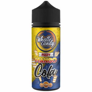 MANGO COLA FIZZY 100ML E LIQUID WHISTLE CANDY