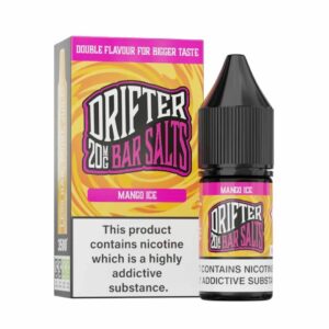 MANGO ICE 10ML NIC SALT DRIFTER BAR SALTS