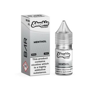 MENTHOL 10ML NIC SALT SLUSHIE BAR SALTS