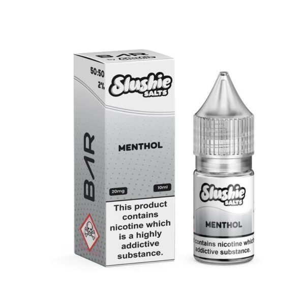 MENTHOL 10ML NIC SALT SLUSHIE BAR SALTS