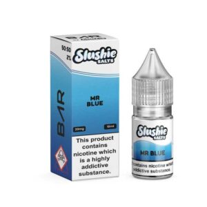 MR BLUE 10ML NIC SALT SLUSHIE BAR SALTS