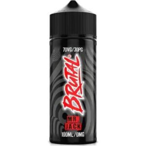 MR JACK 100ML E LIQUID BRUTAL