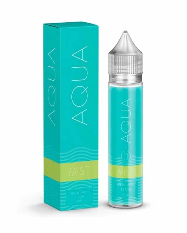 AQUA MIST 50ML E LIQUID MARINA VAPE EXP