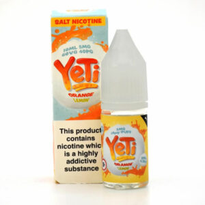 ORANGE LEMON 10ML NIC SALT YETI