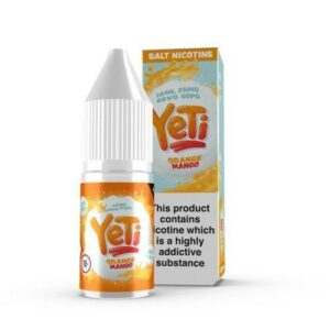 ORANGE MANGO 10ML NIC SALT YETI