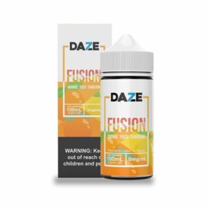 ORANGE YUZU TANGRINE 100ML E LIQUID 7 DAZE FUSION