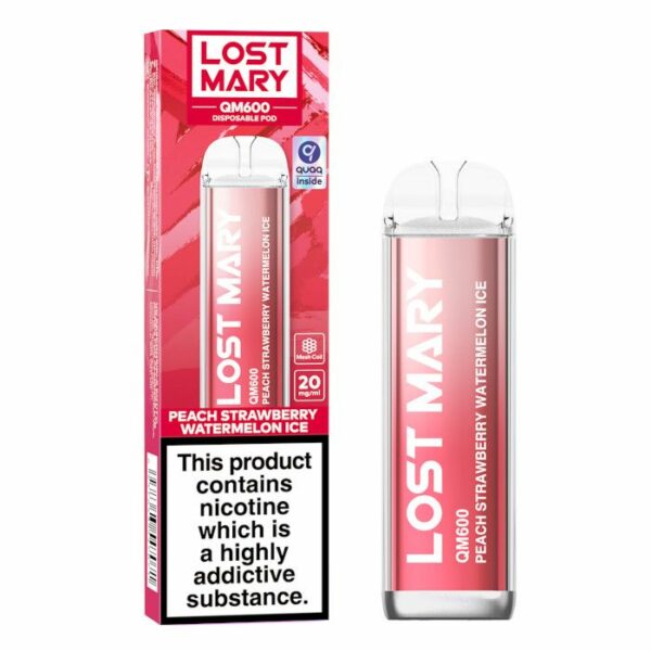 LOST MARY QM600 DISPOSABLE VAPE KIT 20MG - Image 31