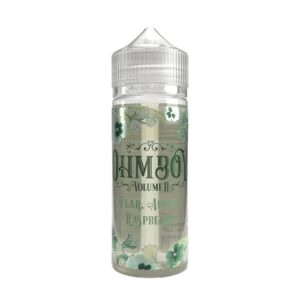 PEAR, APPLE & RASPBERRY VOLUME II 100ML E LIQUID OHM BOY