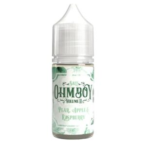 PEAR, APPLE & RASPBERRY VOLUME II 10ML NIC SALT OHM BOY