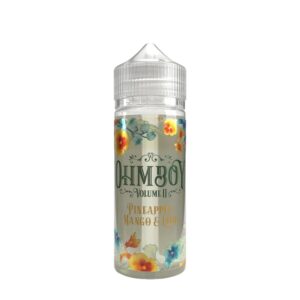 PINEAPPLE, MANGO & LIME VOLUME II 100ML E LIQUID OHM BOY