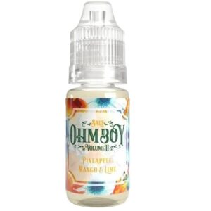 PINEAPPLE, MANGO & LIME VOLUME II 10ML NIC SALT OHM BOY