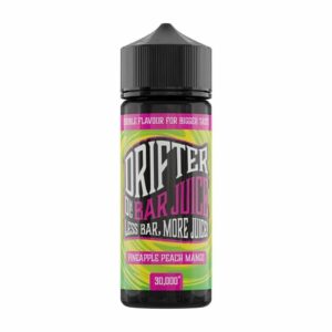 PINEAPPLE PEACH MANGO 100ML E LIQUID DRIFTER BAR JUICE