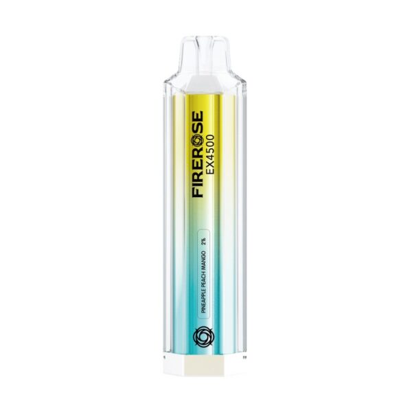 FIREROSE EX4500 DISPOSABLE VAPE KIT 20MG BY ELUX - Image 20