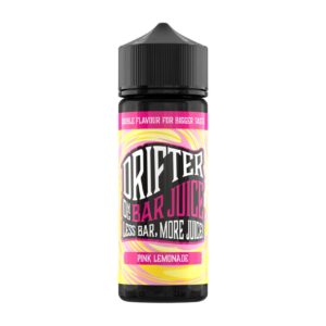 PINK LEMONADE 100ML E LIQUID DRIFTER BAR JUICE