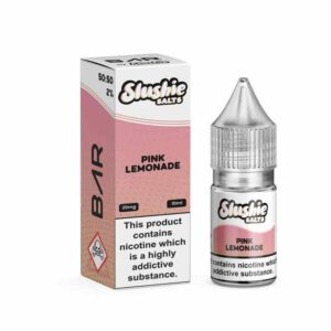 PINK LEMONADE 10ML NIC SALT SLUSHIE BAR SALTS