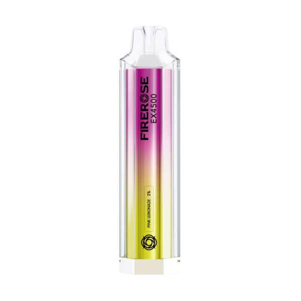 FIREROSE EX4500 DISPOSABLE VAPE KIT 20MG BY ELUX - Image 8
