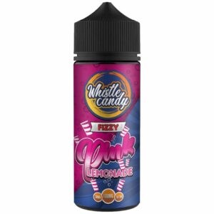 PINK LEMONADE FIZZY 100ML E LIQUID WHISTLE CANDY