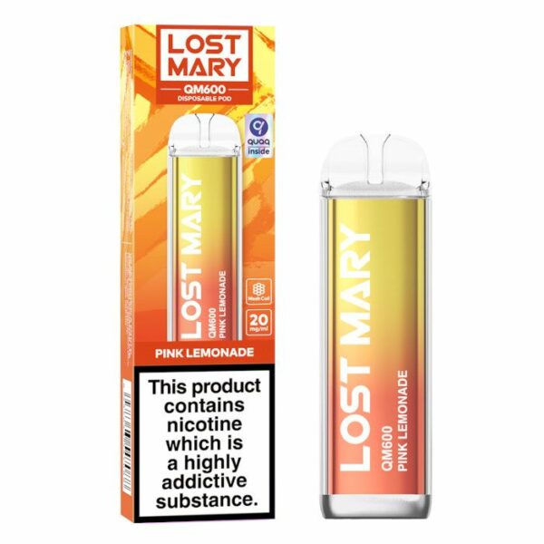 LOST MARY QM600 DISPOSABLE VAPE KIT 20MG - Image 27