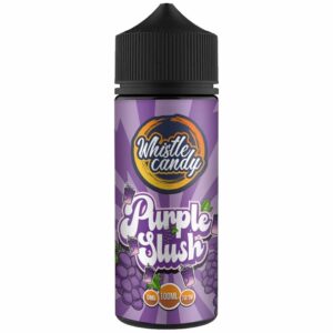 PURPLE SLUSH 100ML E LIQUID WHISTLE CANDY