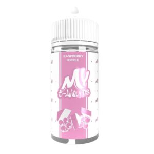 RASPBERRY RIPPLE E-LIQUID 100ML MY E LIQUIDS
