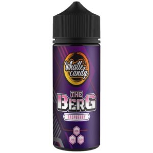 RASPBERRY THE BERG 100ML E LIQUID WHISTLE CANDY