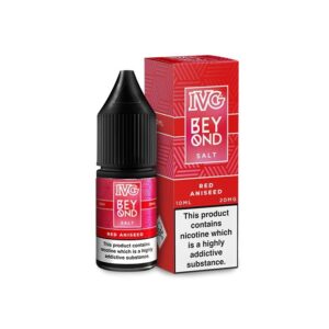 RED ANISEED 10ML NIC SALT IVG BEYOND