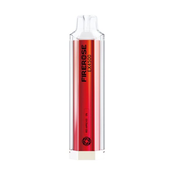 FIREROSE EX4500 DISPOSABLE VAPE KIT 20MG BY ELUX - Image 9