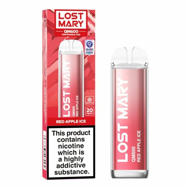 LOST MARY QM600 DISPOSABLE VAPE KIT 20MG - Image 27