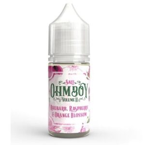 RHUBARB, RASPBERRY & ORANGE BLOSSOM VOLUME II 10ML NIC SALT OHM BOY