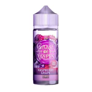 RASPBERRY GRAPE 100ML E-LIQUID GAME OF VAPES