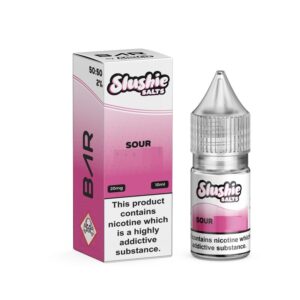 SOUR RAINBOW SWEETS 10ML NIC SALT SLUSHIE BAR SALTS