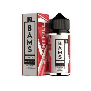 STRAWBERRY CANNOLI 100ML E LIQUID BAMS