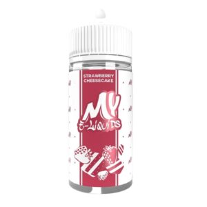 STRAWBERRY CHEESECAKE E-LIQUID 100ML MY E LIQUIDS