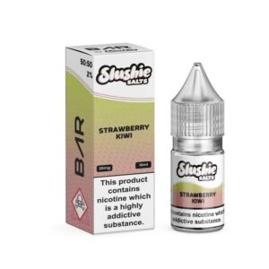 STRAWBERRY KIWI 10ML NIC SALT SLUSHIE BAR SALTS