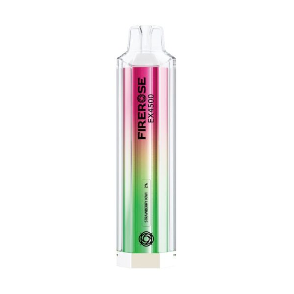 FIREROSE EX4500 DISPOSABLE VAPE KIT 20MG BY ELUX - Image 10