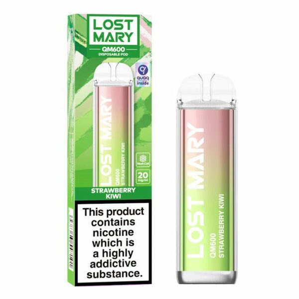 LOST MARY QM600 DISPOSABLE VAPE KIT 20MG - Image 24