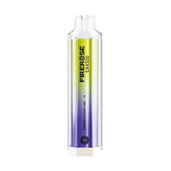 FIREROSE EX4500 DISPOSABLE VAPE KIT 20MG BY ELUX - Image 6