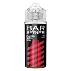 STRAWBERRY RASPBERRY CHERRY 100ML E LIQUID BAR SERIES