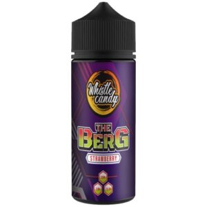 STRAWBERRY THE BERG 100ML E LIQUID WHISTLE CANDY