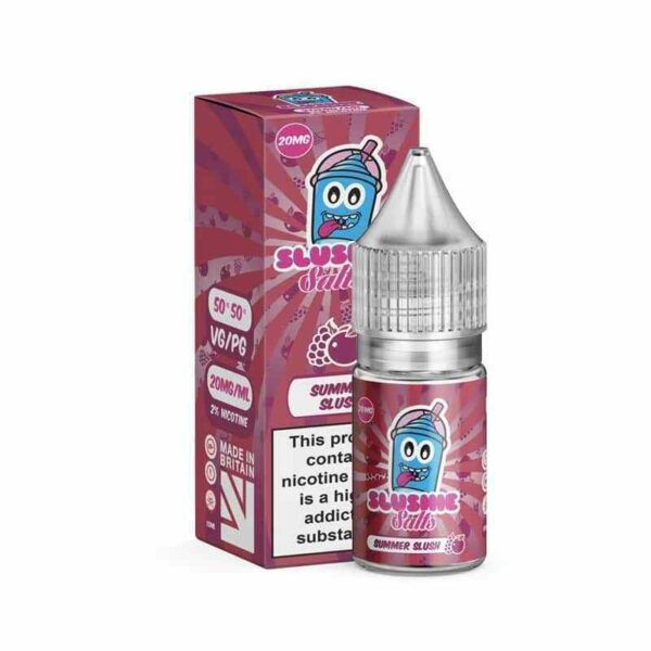 SUMMER SLUSH 10ML NIC SALT SLUSHIE