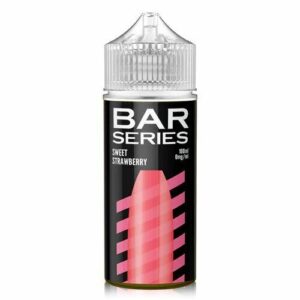 SWEET STRAWBERRY 100ML E LIQUID BAR SERIES