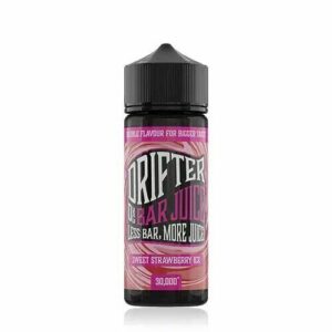 SWEET STRAWBERRY ICE 100ML E LIQUID DRIFTER BAR JUICE